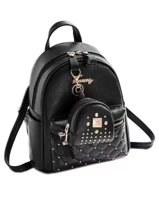 Women Embellished Backpack - image 6
