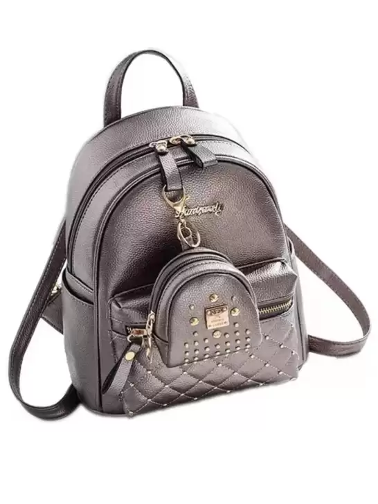 Women Embellished Backpack - image 6