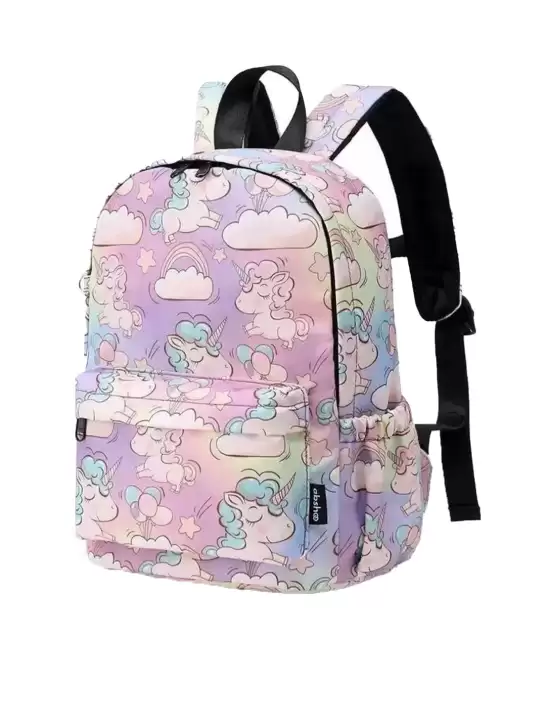 Women Printed Backpack - image 6