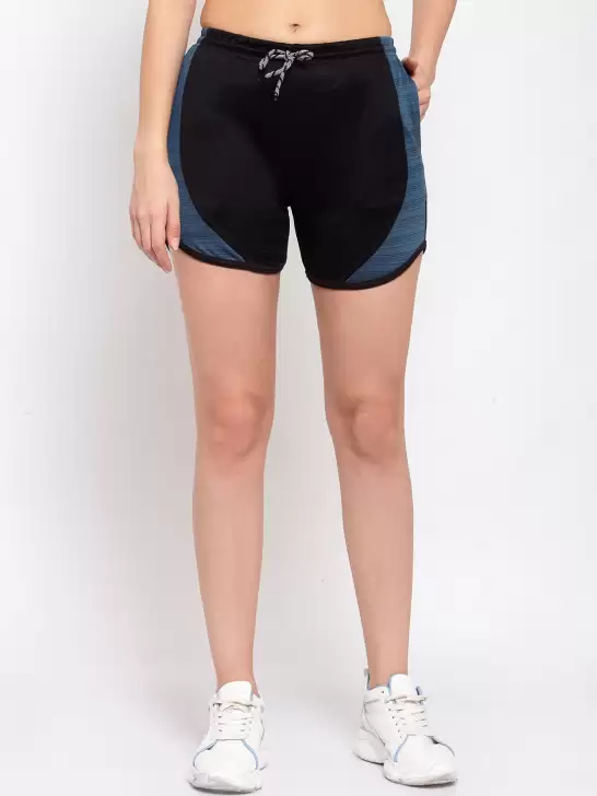 Women Colourblocked Shorts - image 6