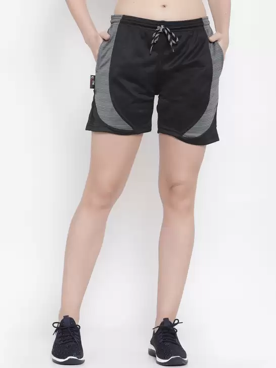 Women Colourblocked Shorts - image 6