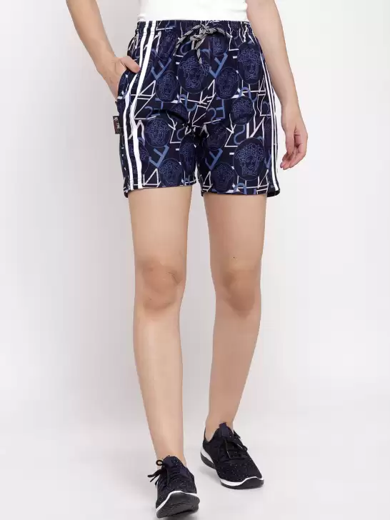 Women Printed Sports Shorts - image 6