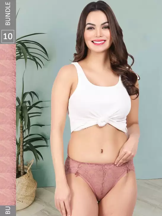 Women Pack Of 10 Briefs - image 6