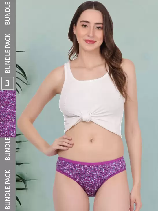 Women Pack Of 3 Briefs - image 6