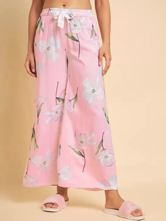 Women Printed Lounge Pant - image 6