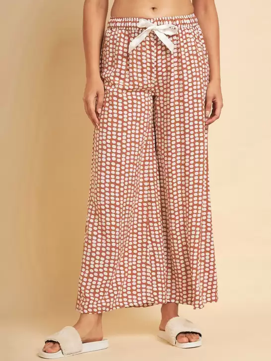 Women Printed Lounge Pants - image 6