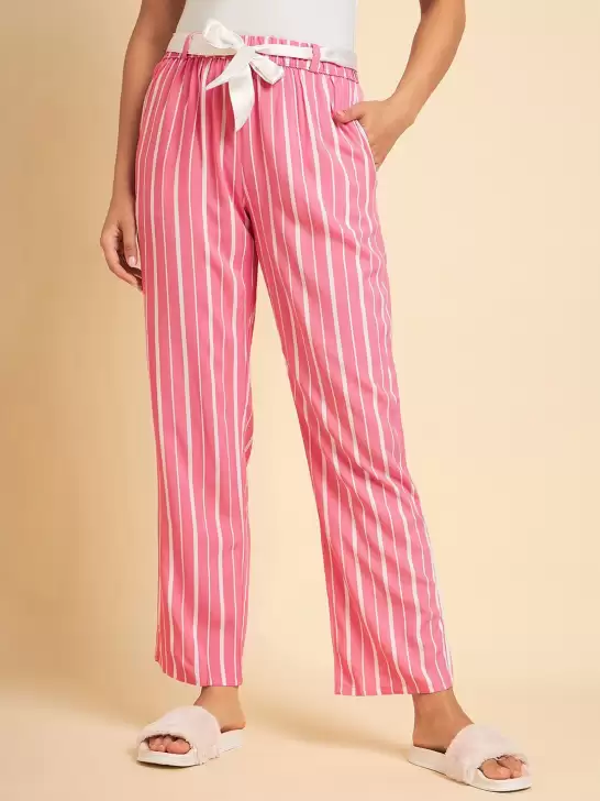 Women Striped Lounge Pants - image 6
