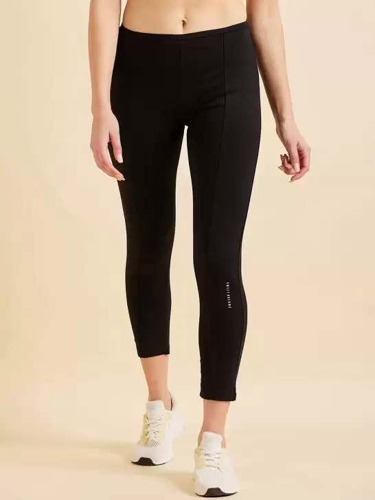 Women Mid Rise Knitted Tights - image 6