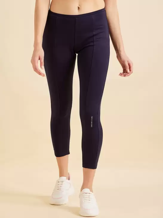 Women Mid Rise Knitted Tights - image 6