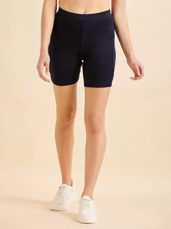 Women Mid-Rise Lounge Shorts - image 6