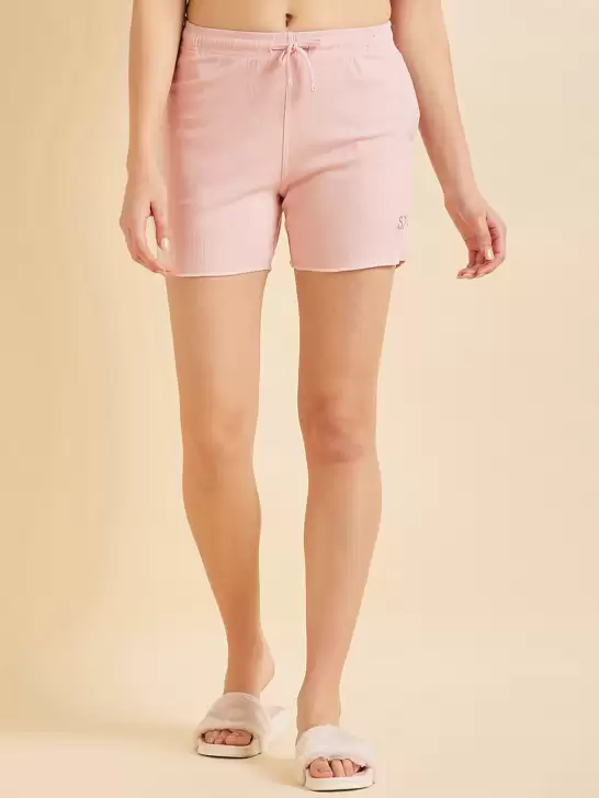 Women Mid-Rise Lounge Shorts - image 6