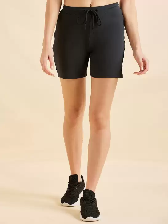 Women Mid-Rise Lounge Shorts - image 6