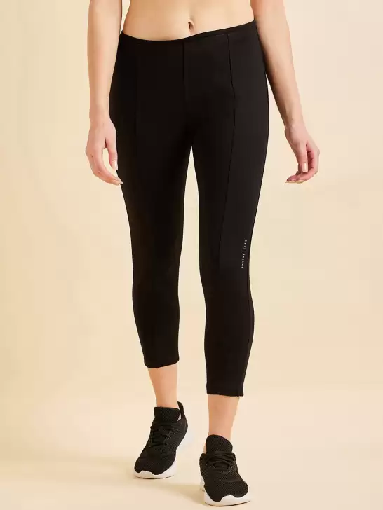 Women Mid Rise Knitted Tights - image 6