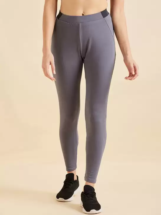Women Mid Rise Knitted Tights - image 6