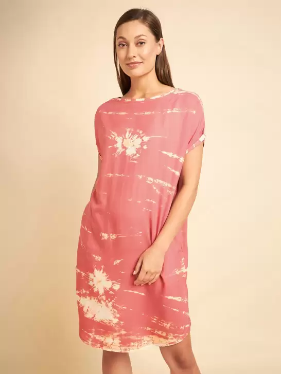 Printed Nightdress - image 6