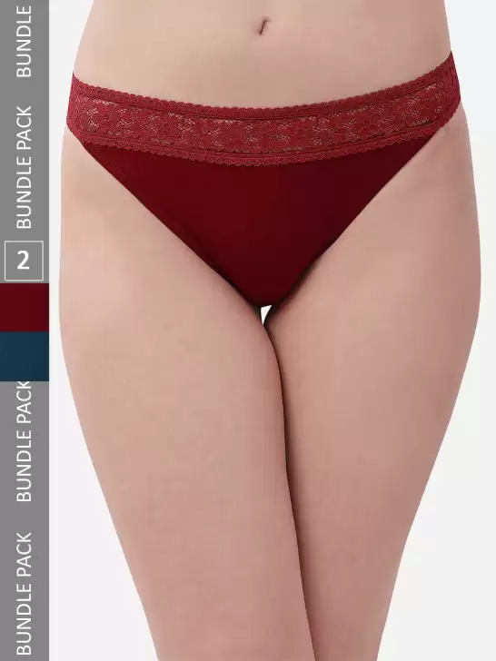 Women Pack Of 2 Thongs - image 6