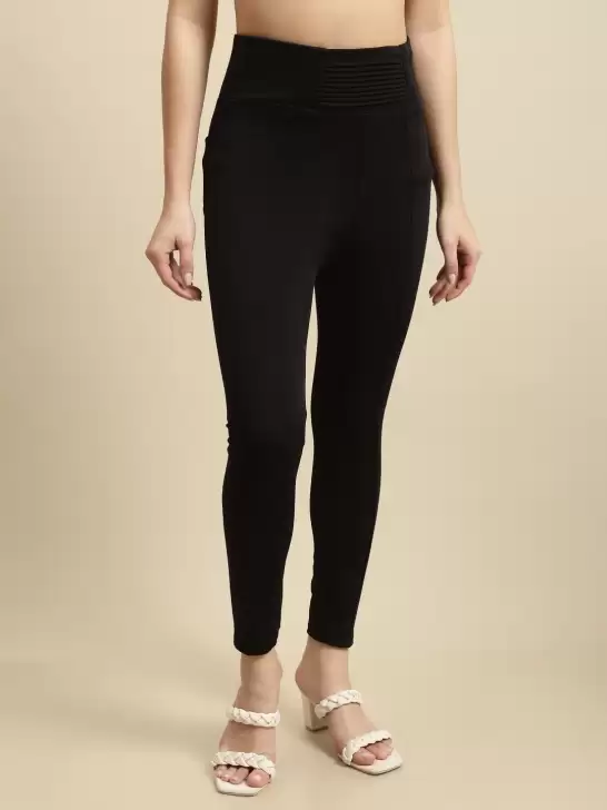 Women Skinny Fit Treggings - image 6