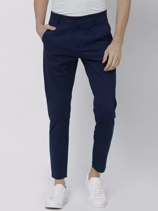 Men Tapered Fit Chinos - image 6