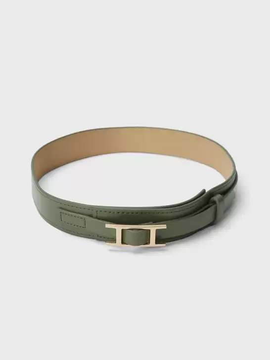 Women PU Slim Belt - image 6