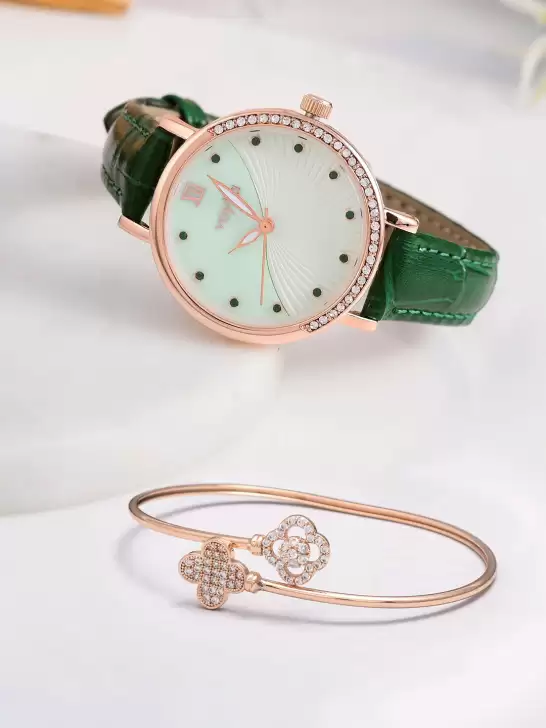 Women Watch Bracelet Gift Set - image 6