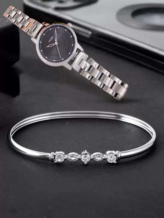 Women Watch Bracelet Gift Set - image 6