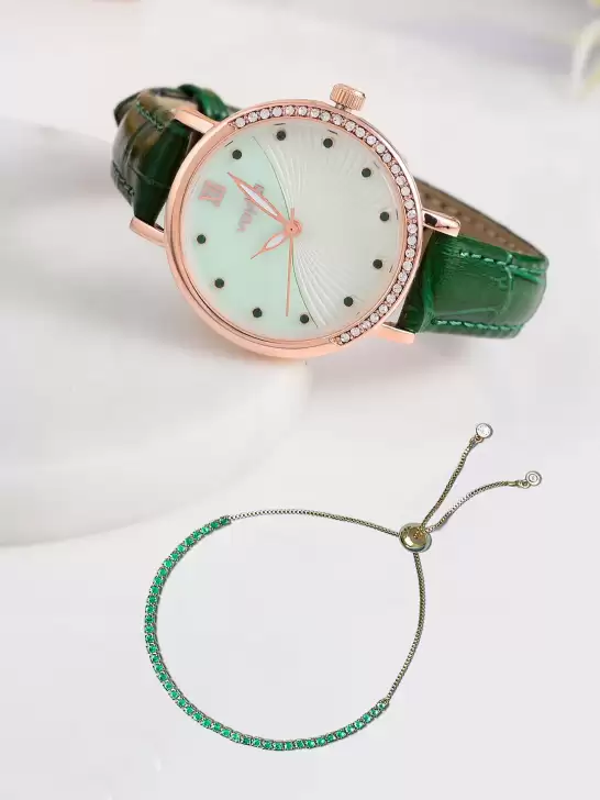 Women Watch Bracelet Gift Set - image 6