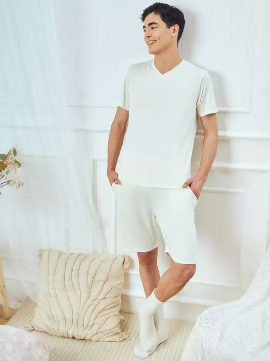 Men Cotton Night Suit - image 6