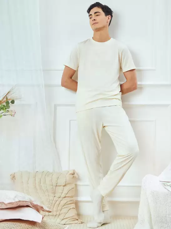 Men Round Neck Night Suit - image 6