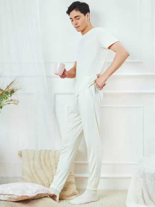 Men Round Neck Night Suit - image 6