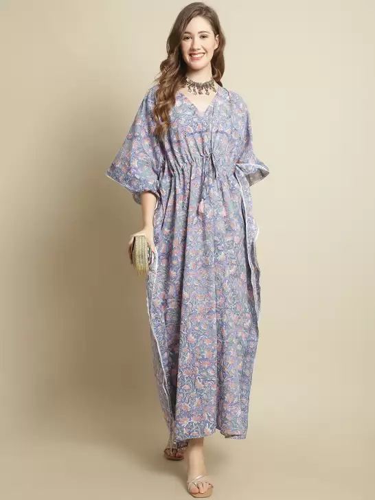 Pure Cotton Nightdress - image 6