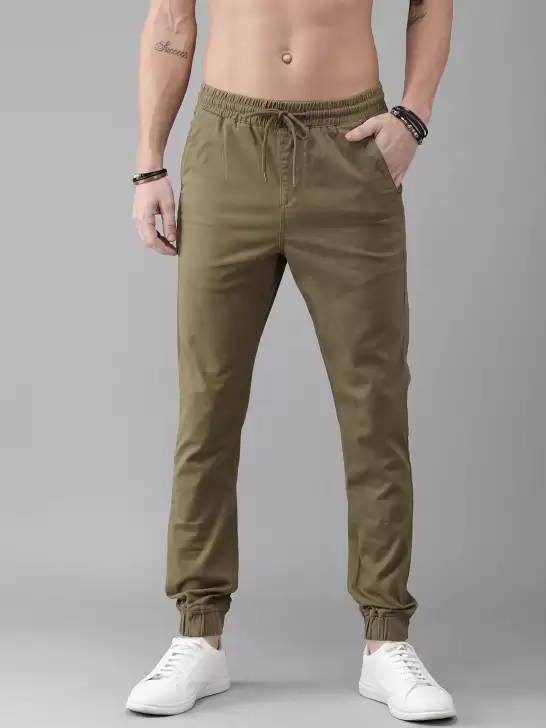 Men Slim Fit Joggers - image 6