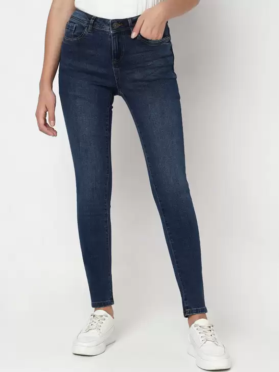 Women Skinny Fit Jeans - image 6