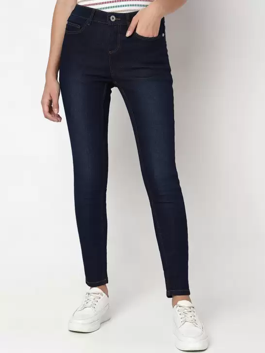 Women Skinny Fit Jeans - image 6