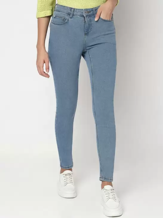 Women Skinny Fit Jeans - image 6