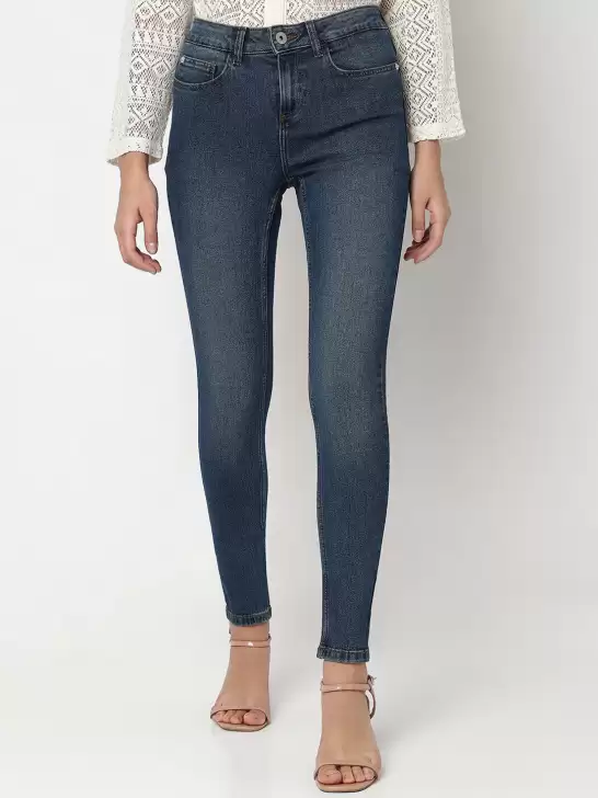 Women Skinny Fit Jeans - image 6