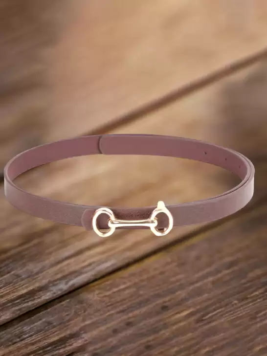 Women Textured Casual Belt - image 6
