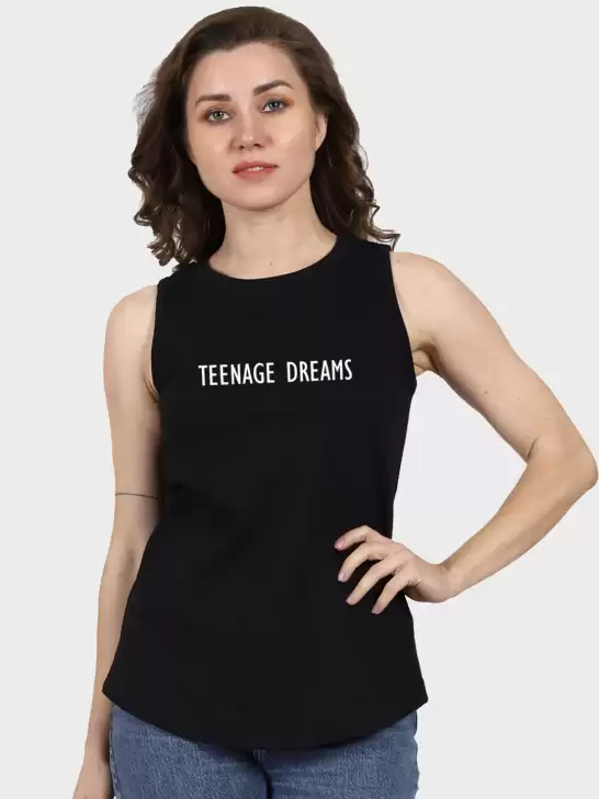 Women Typography T-shirt - image 6
