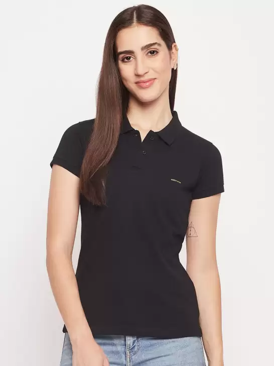 Polo Collar T-shirt - image 6