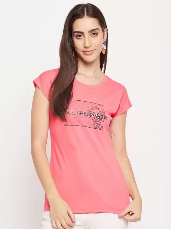 Typography Printed T-shirt - image 6