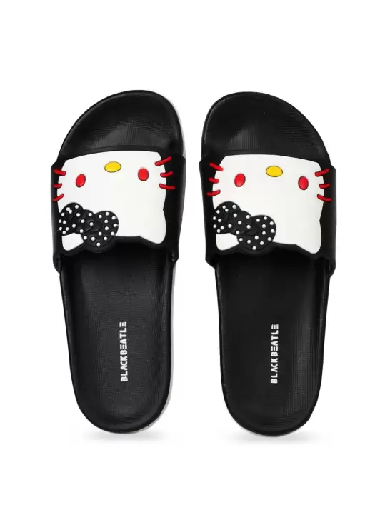 Women Printed Sliders - image 6