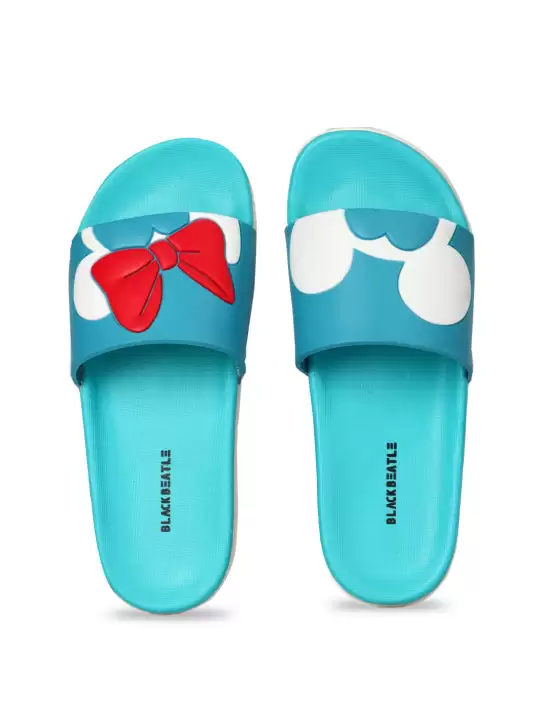 Women Printed Sliders - image 6