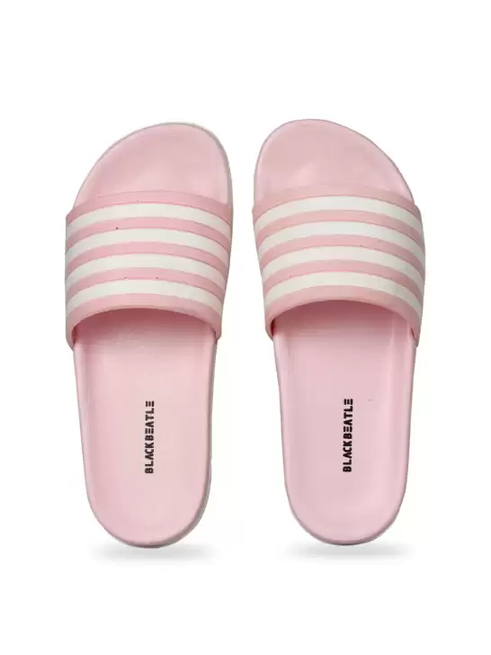 Women Striped Sliders - image 6