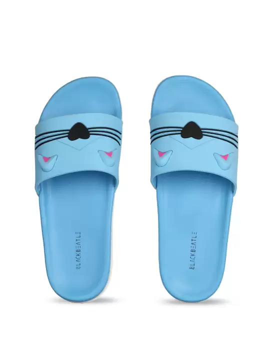Women Printed Sliders - image 6