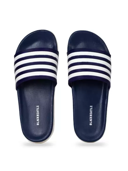 Women Striped Sliders - image 6