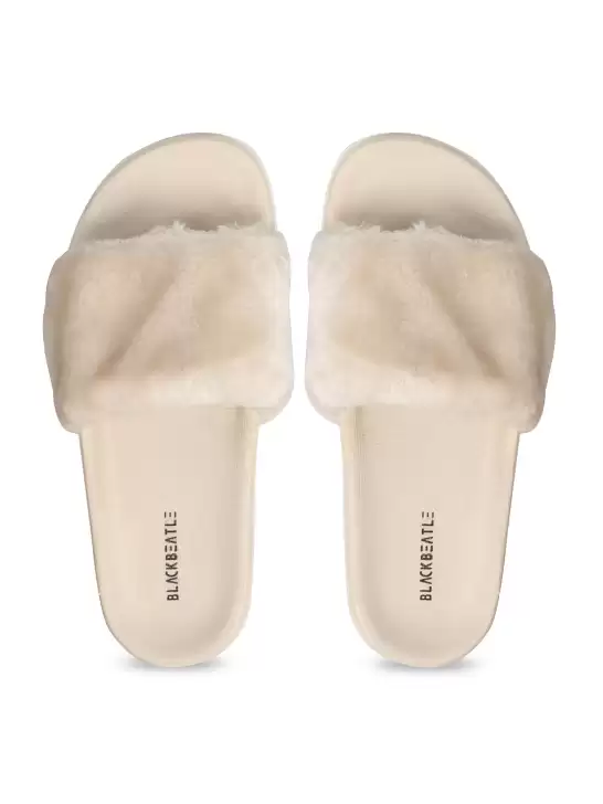 Women Embellished Sliders - image 6
