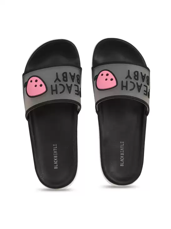 Women Printed Sliders - image 6