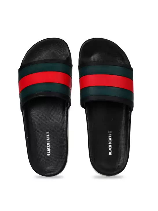 Women Striped Sliders - image 6