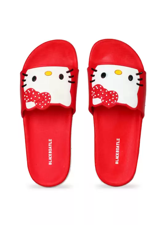 Women Printed Sliders - image 6