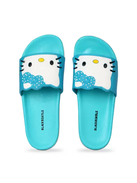 Women Printed Sliders - image 6