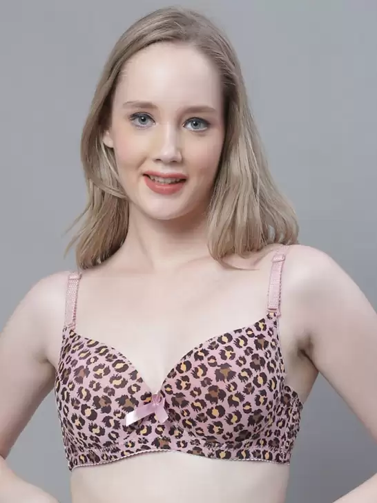 Lightly Padded T-shirt Bra - image 6